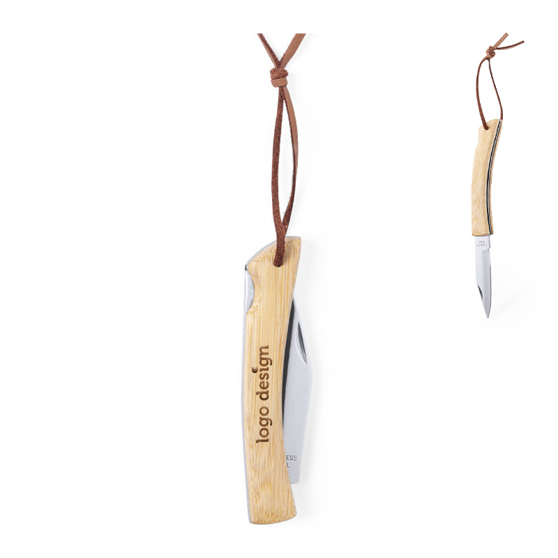 Bamboo penknife